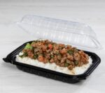 [150 ct] 9" x 6" Premium PP Hinged Container