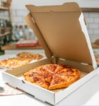 [50 ct] Corrugated Pizza Box, 14''x14''x2'', White