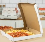 [50 ct] Corrugated Pizza Box, 16''x16''x2'', White