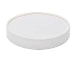 [1,000 ct] Paper Food Container Lids | 96 mm