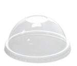 [1,000 ct] Food Container Dome Lids | PET | 96 mm