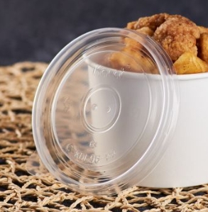 [1,000 ct] Food Container Lids | PP | 96 mm