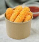 [500 ct] 10/12 oz Gourmet Paper Food Container | Kraft | 96 mm