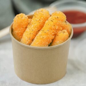 [500 ct] 10/12 oz Gourmet Paper Food Container | Kraft | 96 mm