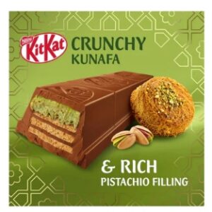 Kit Kat Pistachio Kunafa (Dubai)