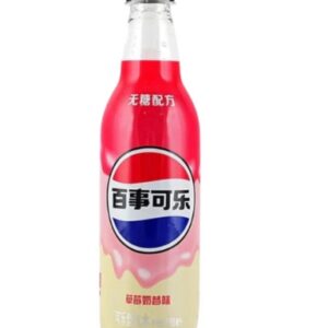Pepsi Strawberry Milkshake (Taiwan)