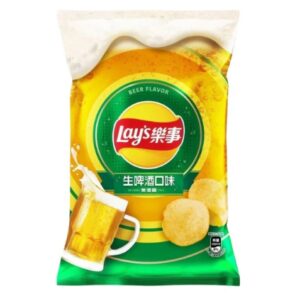 Lays Draft Beer (Taiwan)