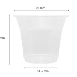 8.5oz PP Cups (2000/cs 95mm)