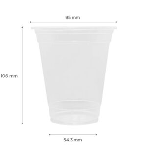12oz PP Cups (2000/cs 95mm)