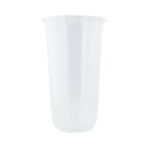 24oz Round Bottom PP Cups (1000/cs 95mm)