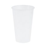 16oz Tall Premium PP Cup | 90 mm | Matte (1000pc)