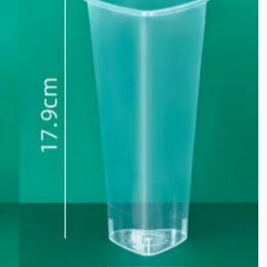 22oz PP Heart Shape Injection Cup-90mm (500pc)
