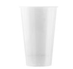 16oz PP Tall Clear Cups (90mm 1000pc)