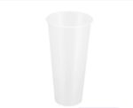 24 oz Tall Premium PP Matte Cup (90mm 500pc)