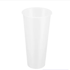 24 oz Tall Premium PP Matte Cup (90mm 500pc)
