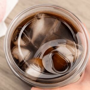 98mm PET Strawless Sipper Lids (1000pc)