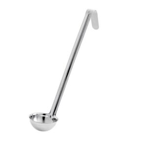 2 oz. One-Piece Stainless Steel Ladle