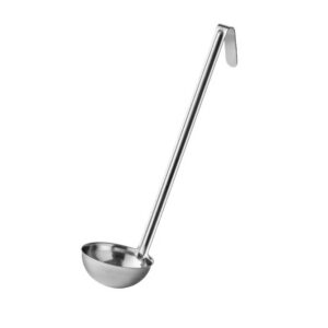 6 oz. One-Piece Stainless Steel Ladle