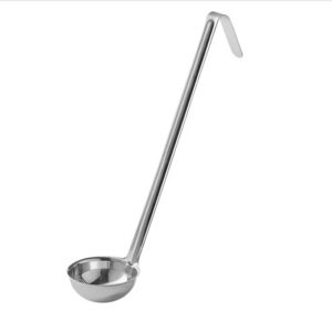 4 oz. One-Piece Stainless Steel Ladle