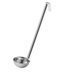 5 oz. One-Piece Stainless Steel Ladle